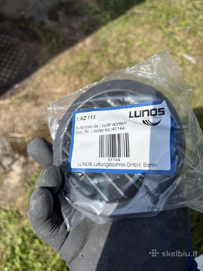 Mini rekuperatoriai ir komplektuojančios detalės - nuotraukos Nr. 7