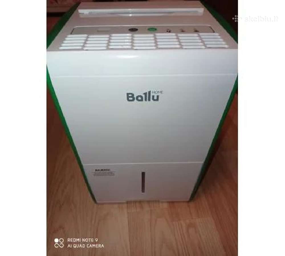 Oro sausintuvas Ballu Bdh-15l - nuotraukos Nr. 2