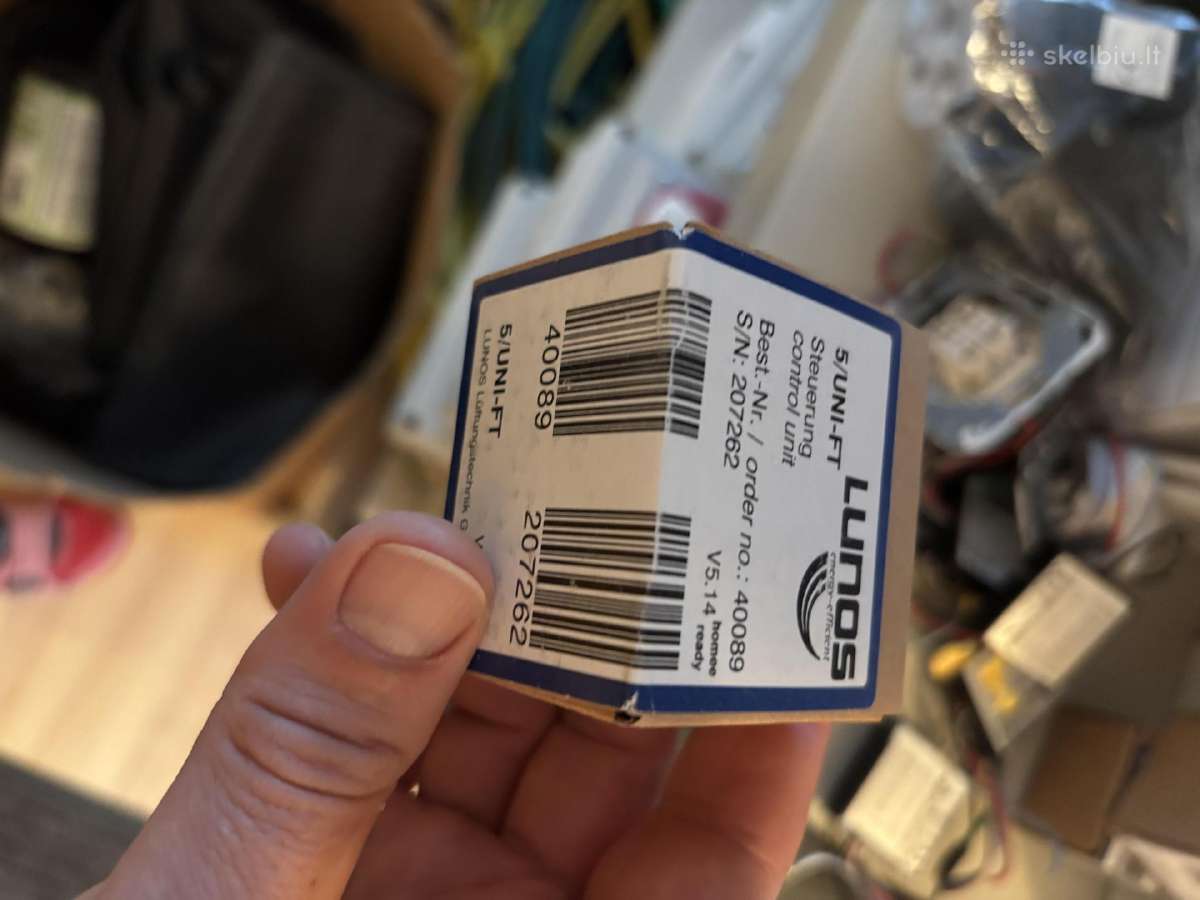 Mini rekuperatoriai ir komplektuojančios detalės - nuotraukos Nr. 12