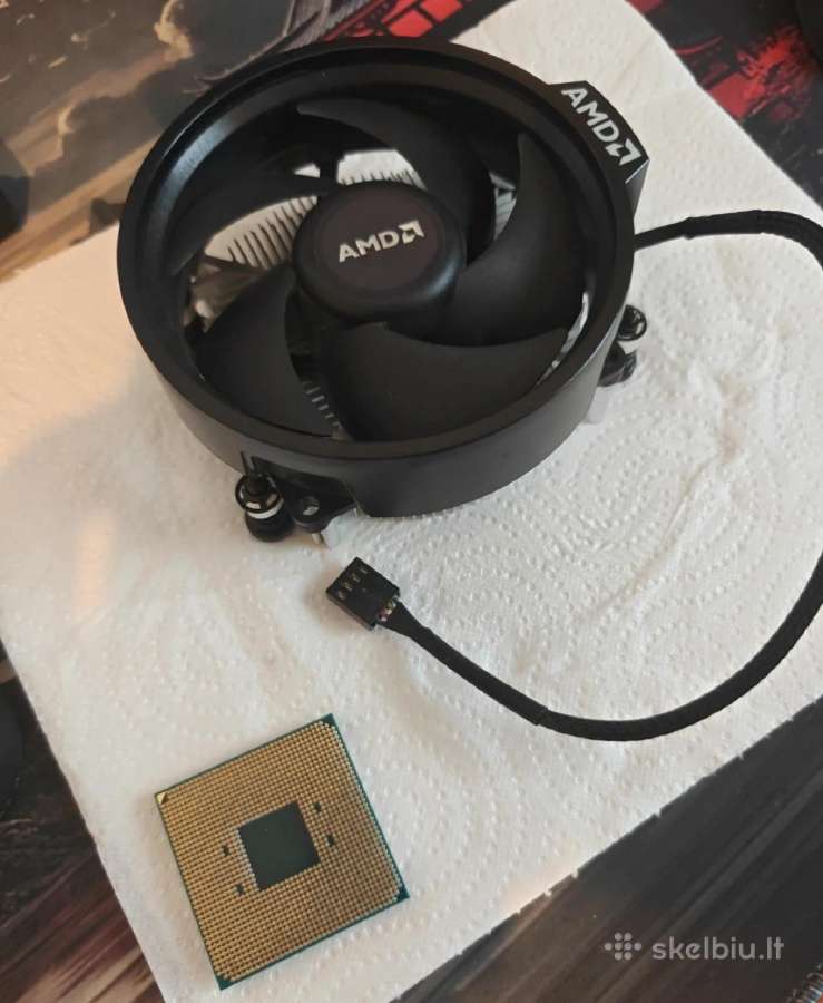 Ryzen 5 2600 - nuotraukos Nr. 2