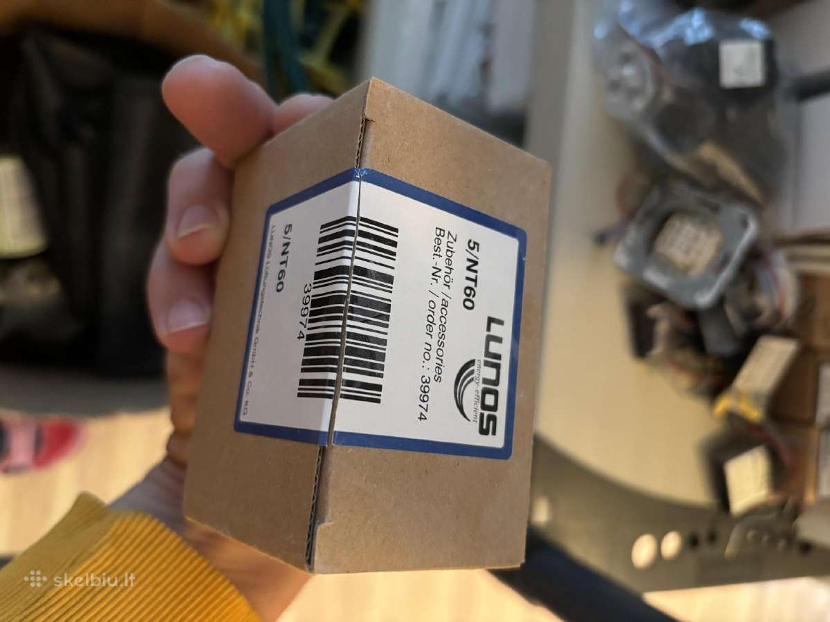 Mini rekuperatoriai ir komplektuojančios detalės - nuotraukos Nr. 15