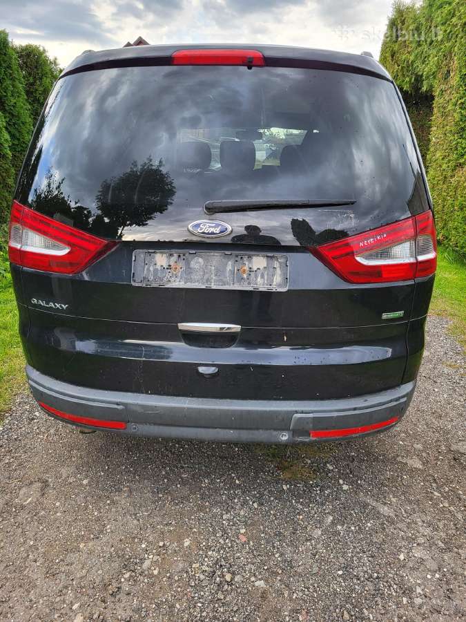 Ford galaxy 1.6 ecoboost - nuotraukos Nr. 5