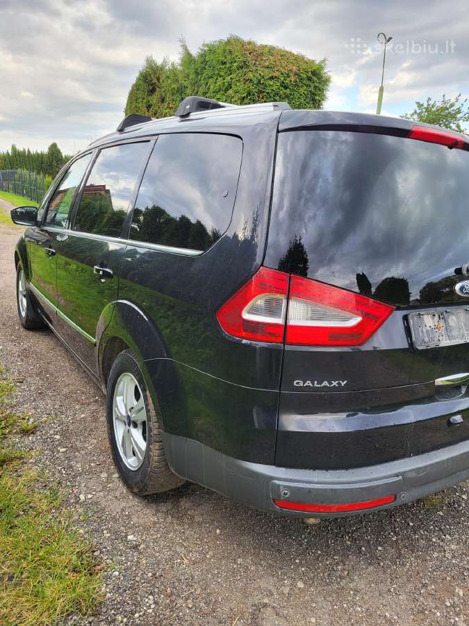 Ford galaxy 1.6 ecoboost - nuotraukos Nr. 7