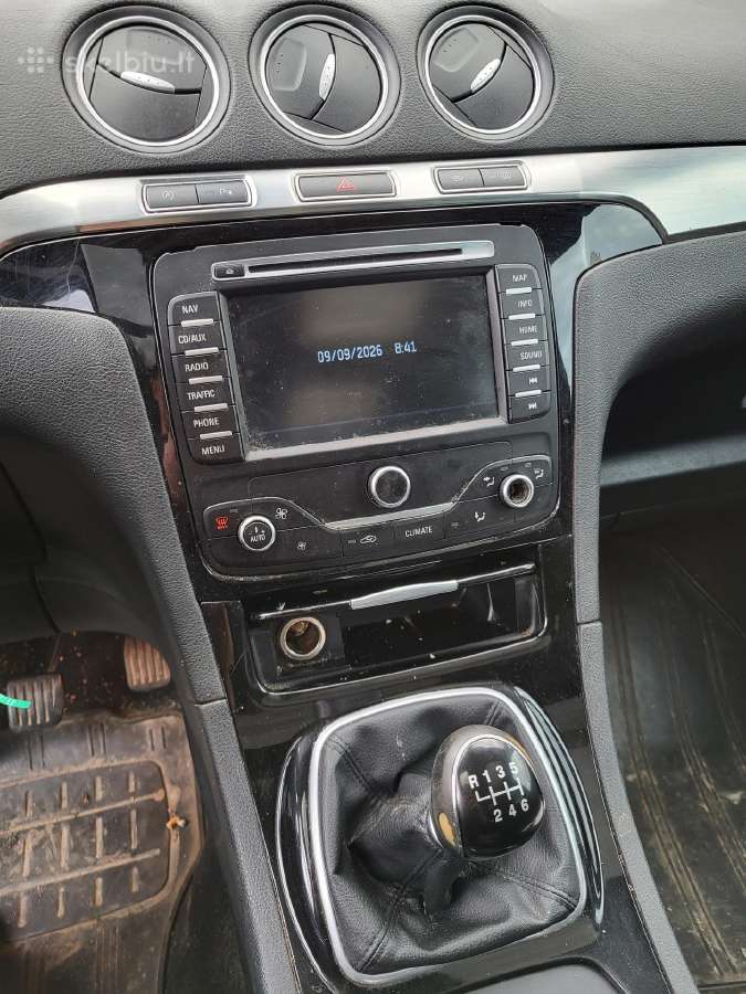 Ford galaxy 1.6 ecoboost - nuotraukos Nr. 9