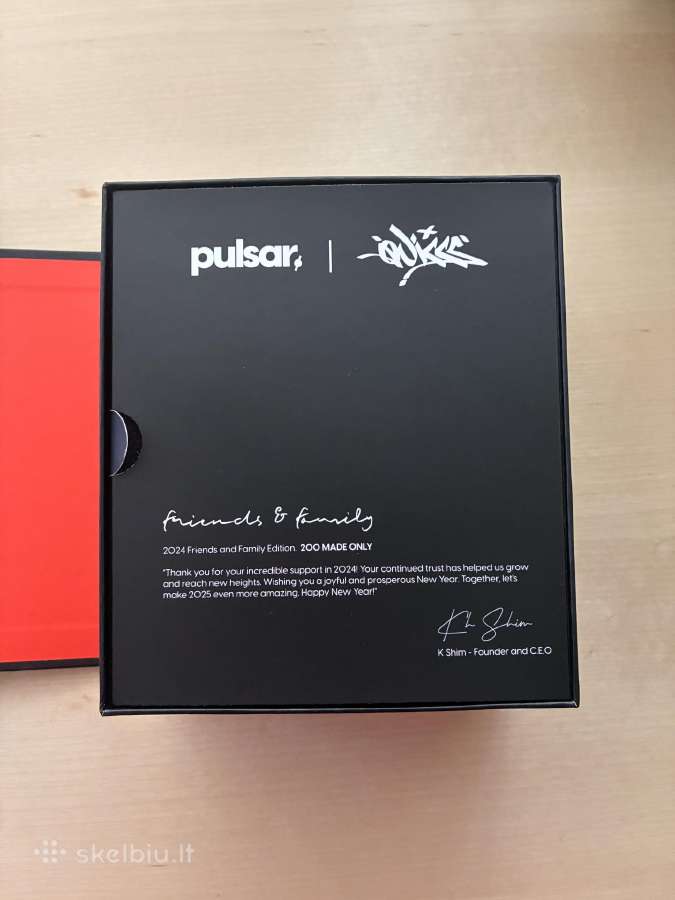Pulsar Xlite V4 Quiccs Edition Belaidė Pelė - nuotraukos Nr. 3