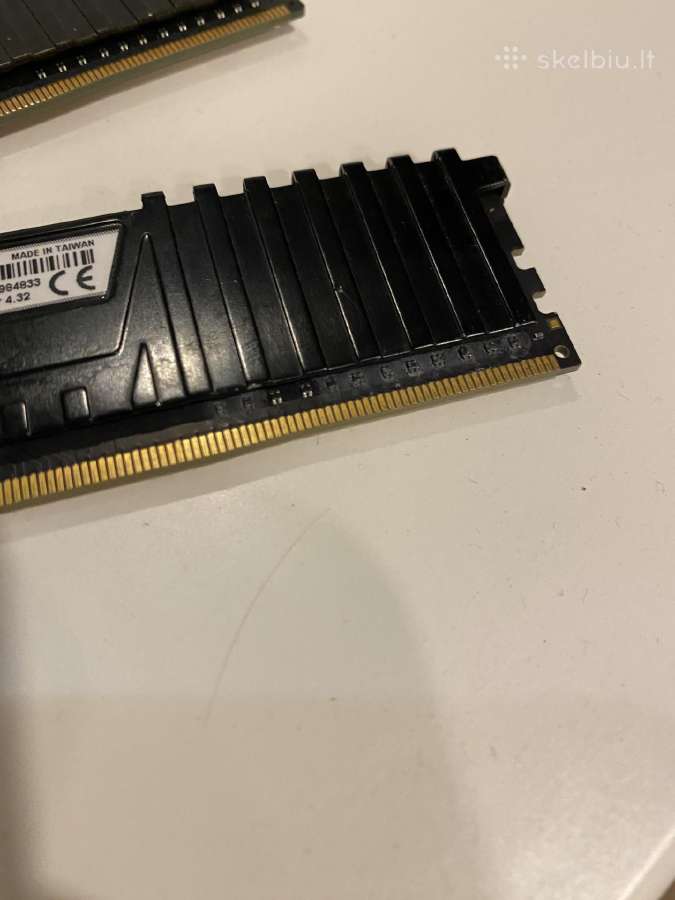 Ddr4 8x2 3200mhz corsair - nuotraukos Nr. 3