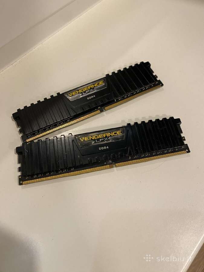 Ddr4 8x2 3200mhz corsair - nuotraukos Nr. 5