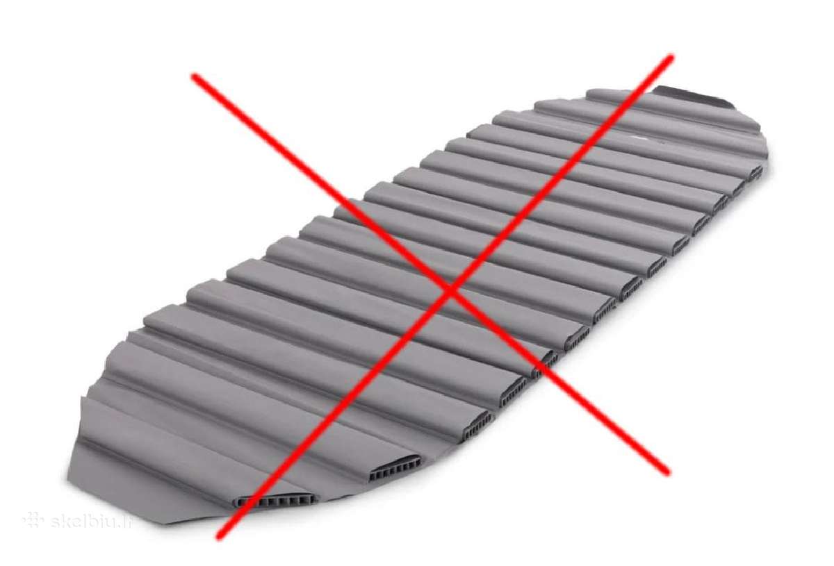 Plastikinės grindys pripučiamai valčiai - nuotraukos Nr. 2