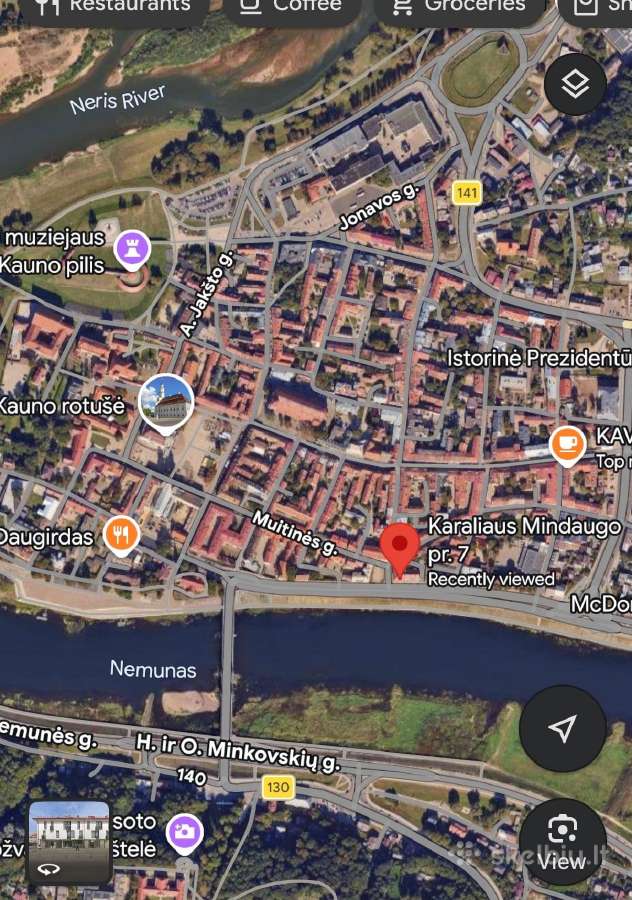 Buto nuoma Kauno senamiestyje - nuotraukos Nr. 13