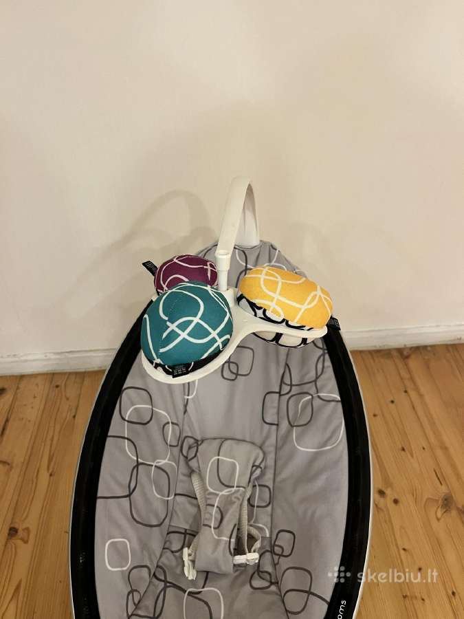 4moms Mamaroo gultukas-supynės - nuotraukos Nr. 2