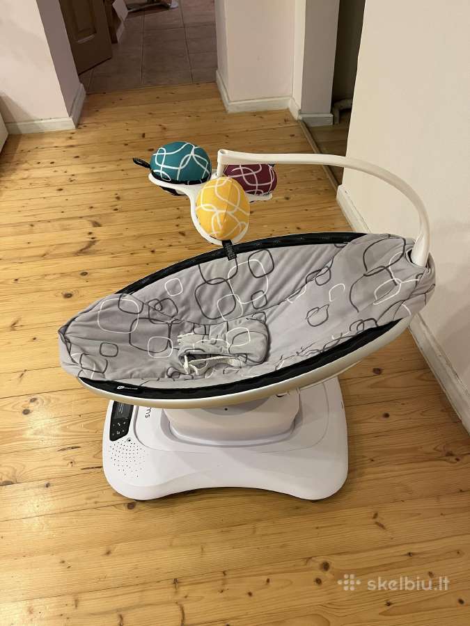 4moms Mamaroo gultukas-supynės - nuotraukos Nr. 3