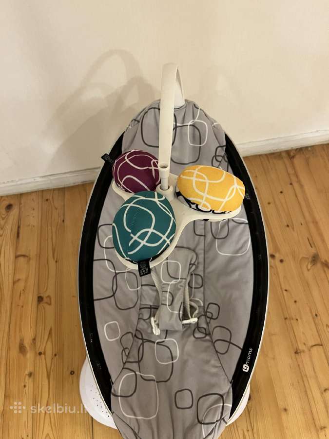 4moms Mamaroo gultukas-supynės - nuotraukos Nr. 4