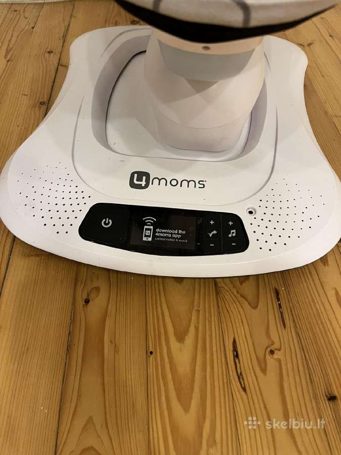 4moms Mamaroo gultukas-supynės - nuotraukos Nr. 5