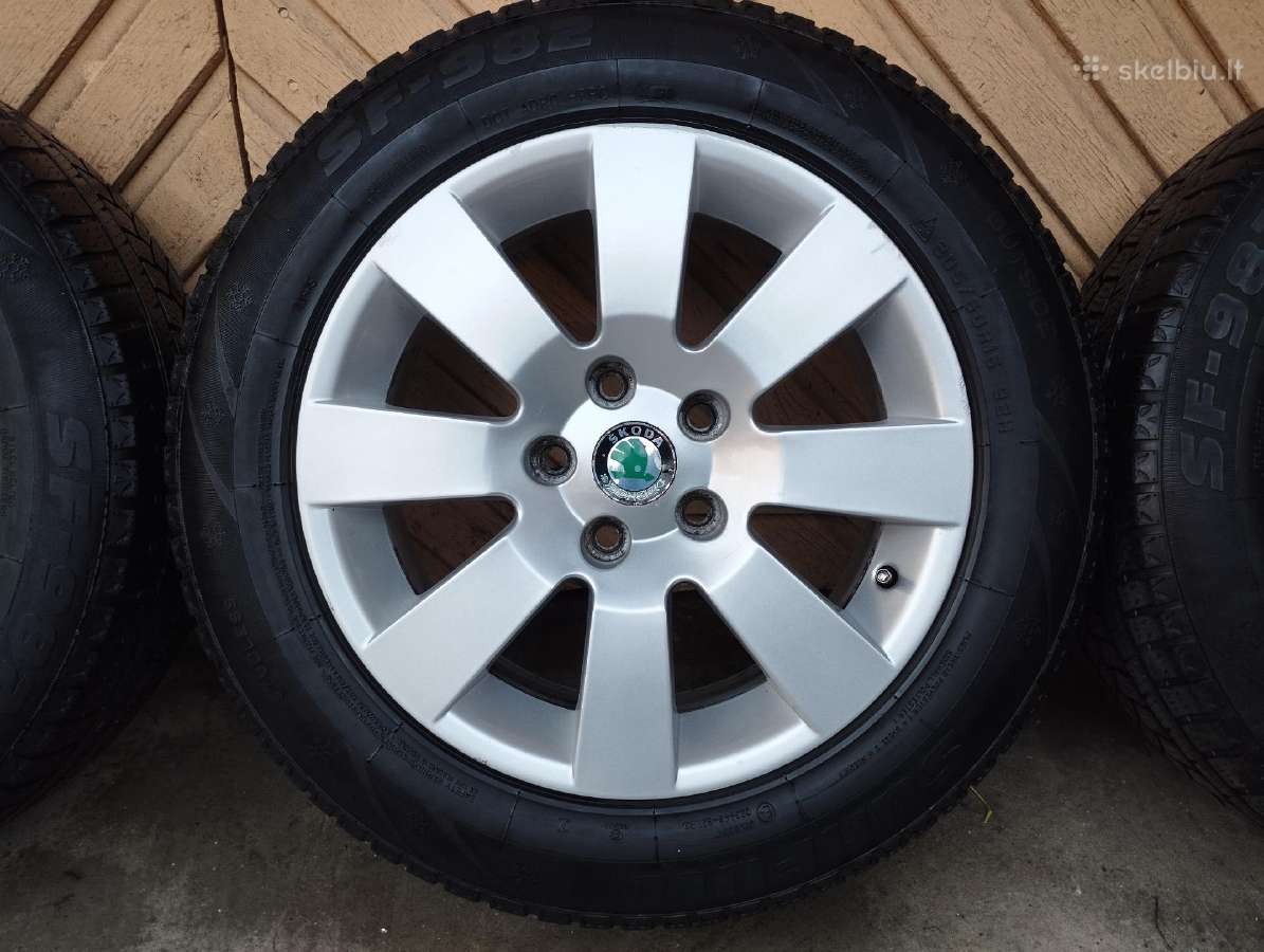 Škoda,VW, Audi, Seat R-16 5*112 190e. - nuotraukos Nr. 3