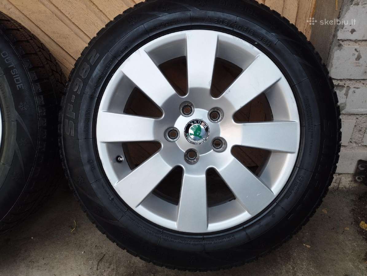 Škoda,VW, Audi, Seat R-16 5*112 190e. - nuotraukos Nr. 4