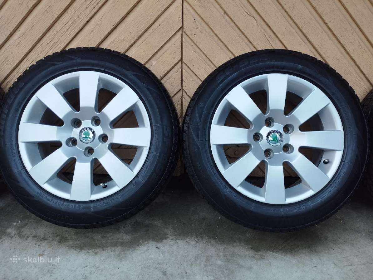 Škoda,VW, Audi, Seat R-16 5*112 190e. - nuotraukos Nr. 6