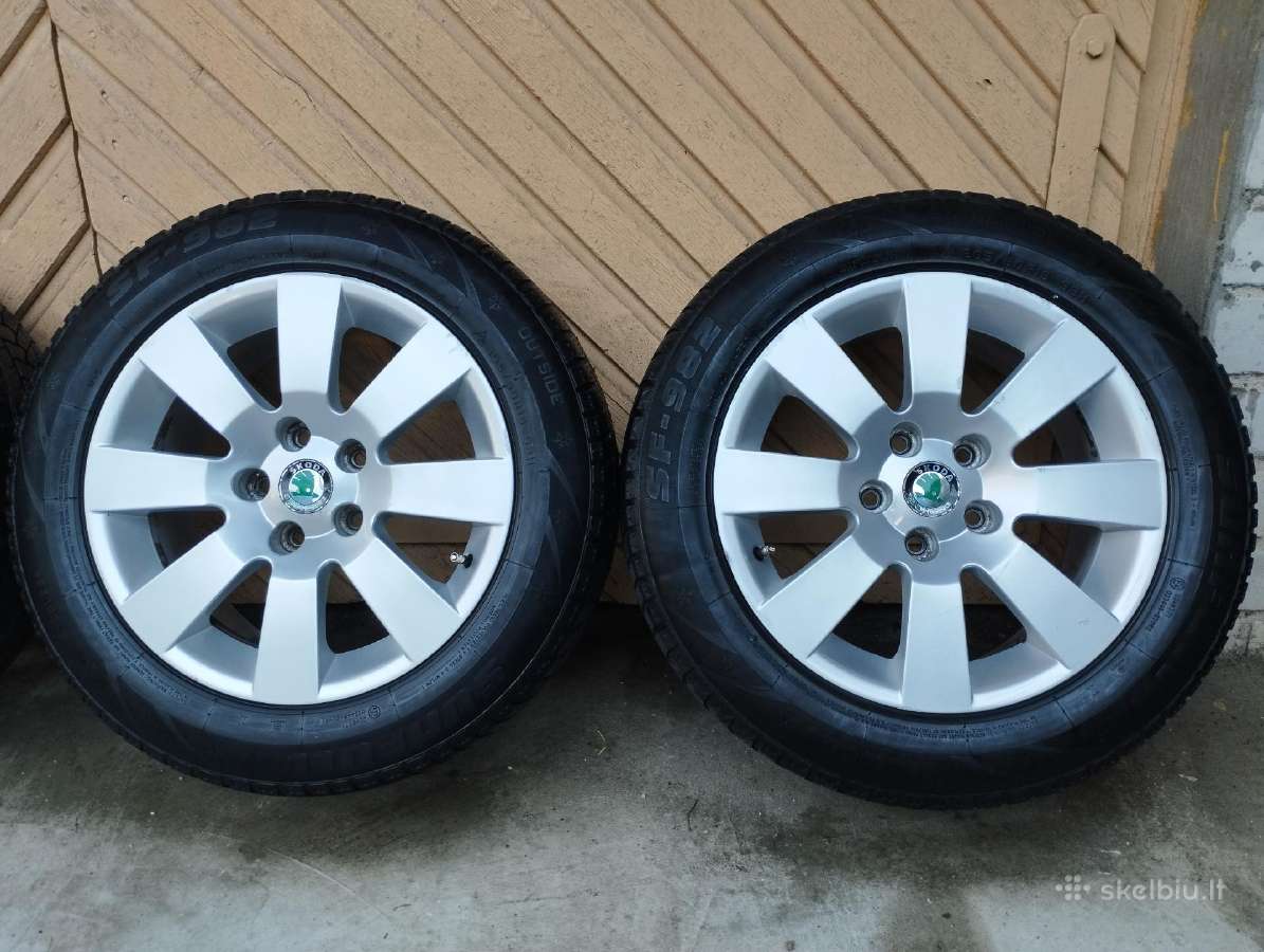 Škoda,VW, Audi, Seat R-16 5*112 190e. - nuotraukos Nr. 7