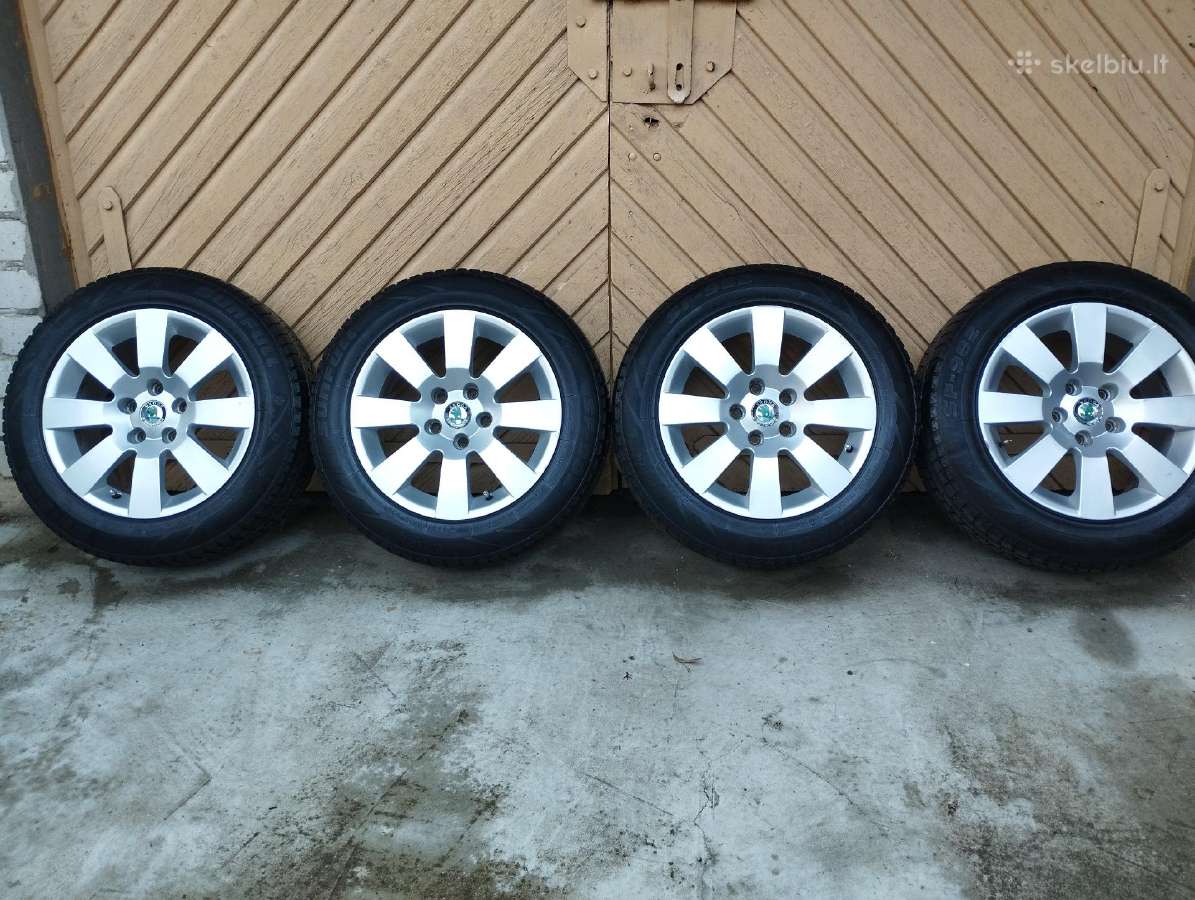 Škoda,VW, Audi, Seat R-16 5*112 190e. - nuotraukos Nr. 8