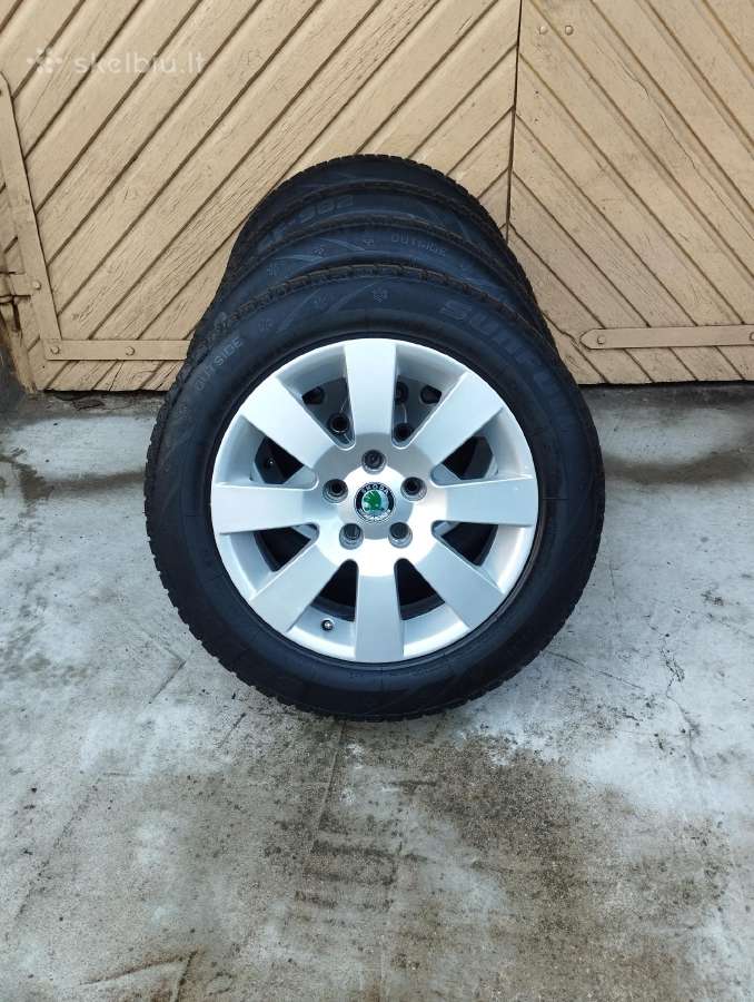 Škoda,VW, Audi, Seat R-16 5*112 190e. - nuotraukos Nr. 9