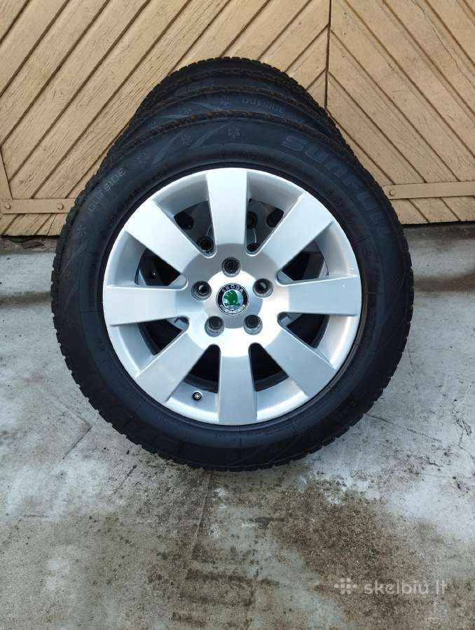 Škoda,VW, Audi, Seat R-16 5*112 190e. - nuotraukos Nr. 10