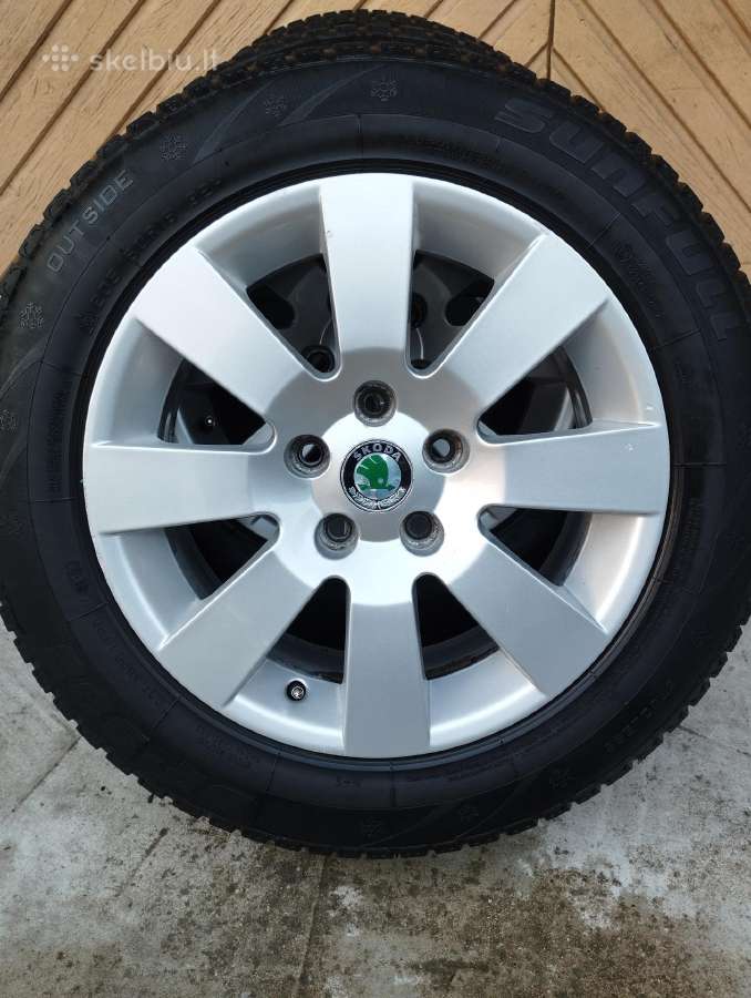 Škoda,VW, Audi, Seat R-16 5*112 190e. - nuotraukos Nr. 11