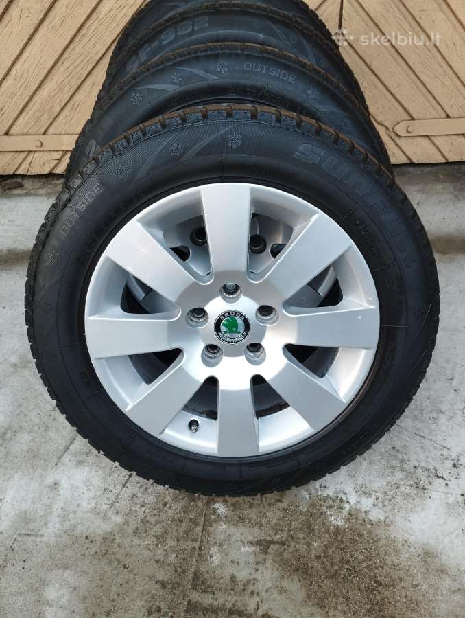 Škoda,VW, Audi, Seat R-16 5*112 190e. - nuotraukos Nr. 12