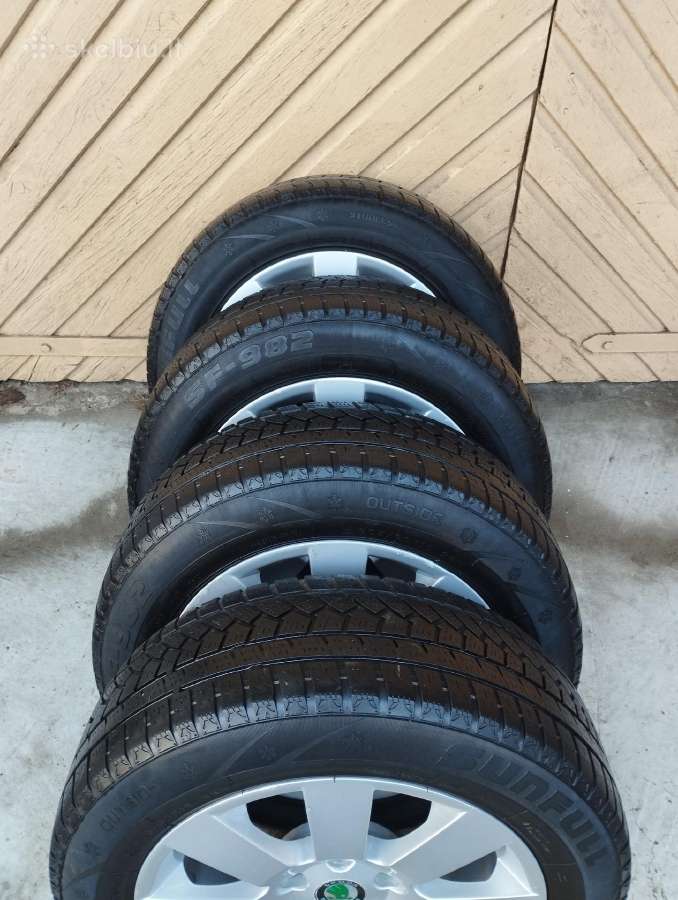 Škoda,VW, Audi, Seat R-16 5*112 190e. - nuotraukos Nr. 14