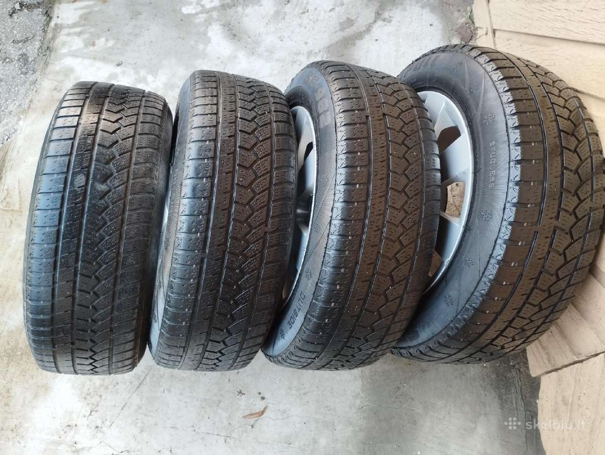 Škoda,VW, Audi, Seat R-16 5*112 190e. - nuotraukos Nr. 15