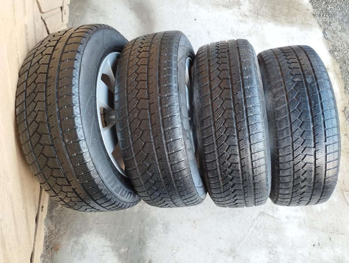 Škoda,VW, Audi, Seat R-16 5*112 190e. - nuotraukos Nr. 16