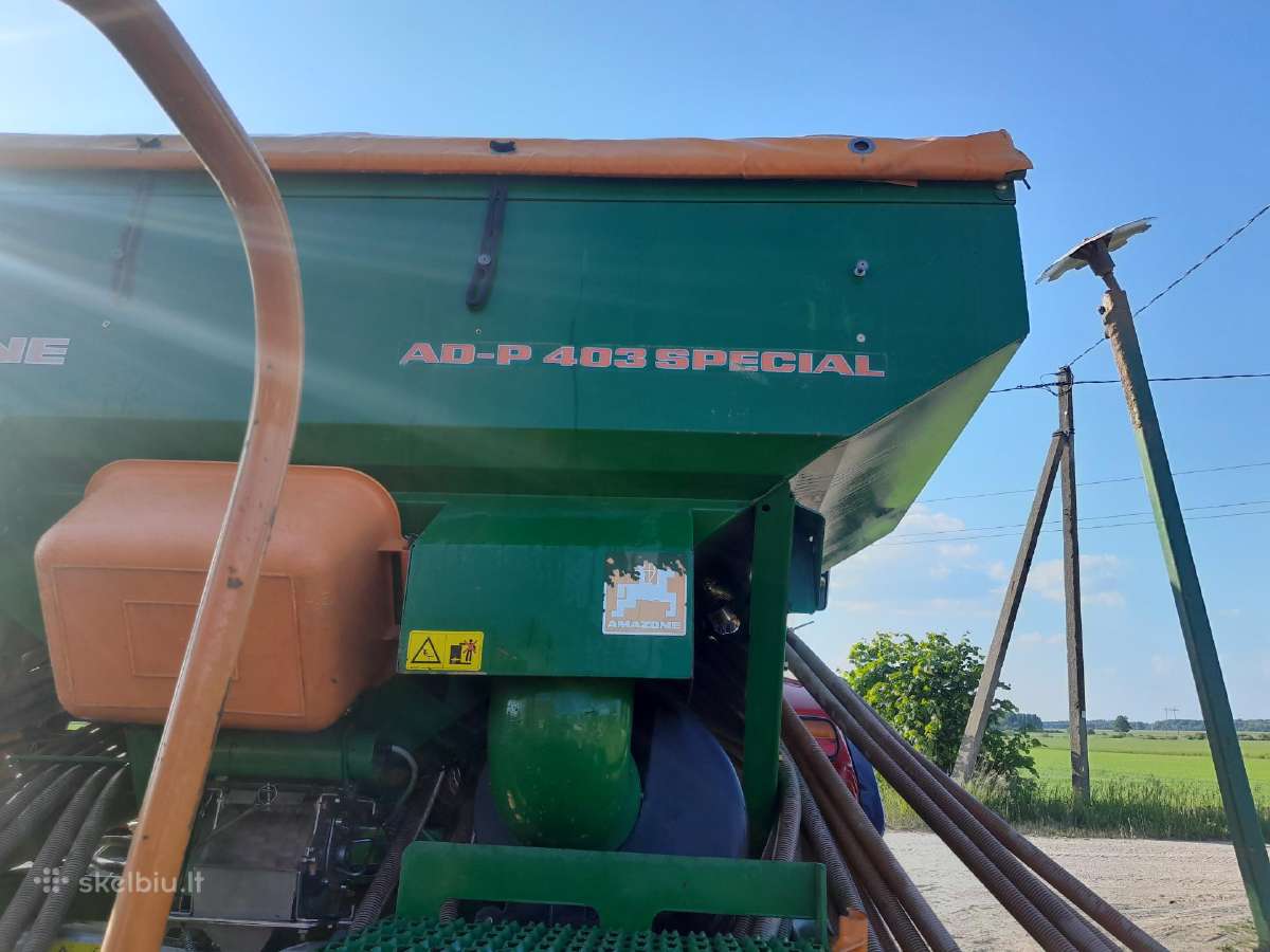 Amazone Ad -P 403 Special - nuotraukos Nr. 5