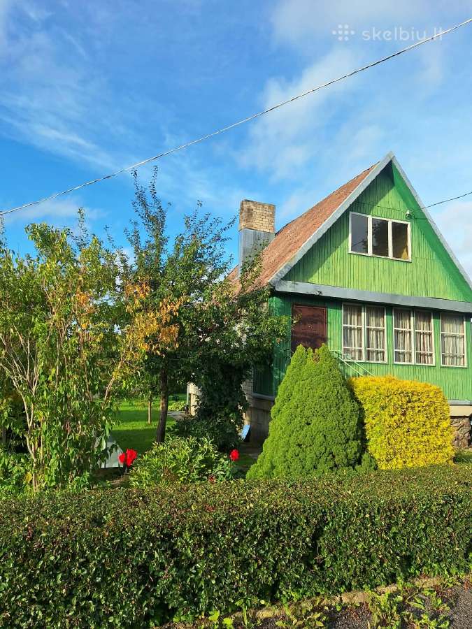 Parduodamas Mūrinis Sodo Namas Su 6,6 A Sklypu - nuotraukos Nr. 7