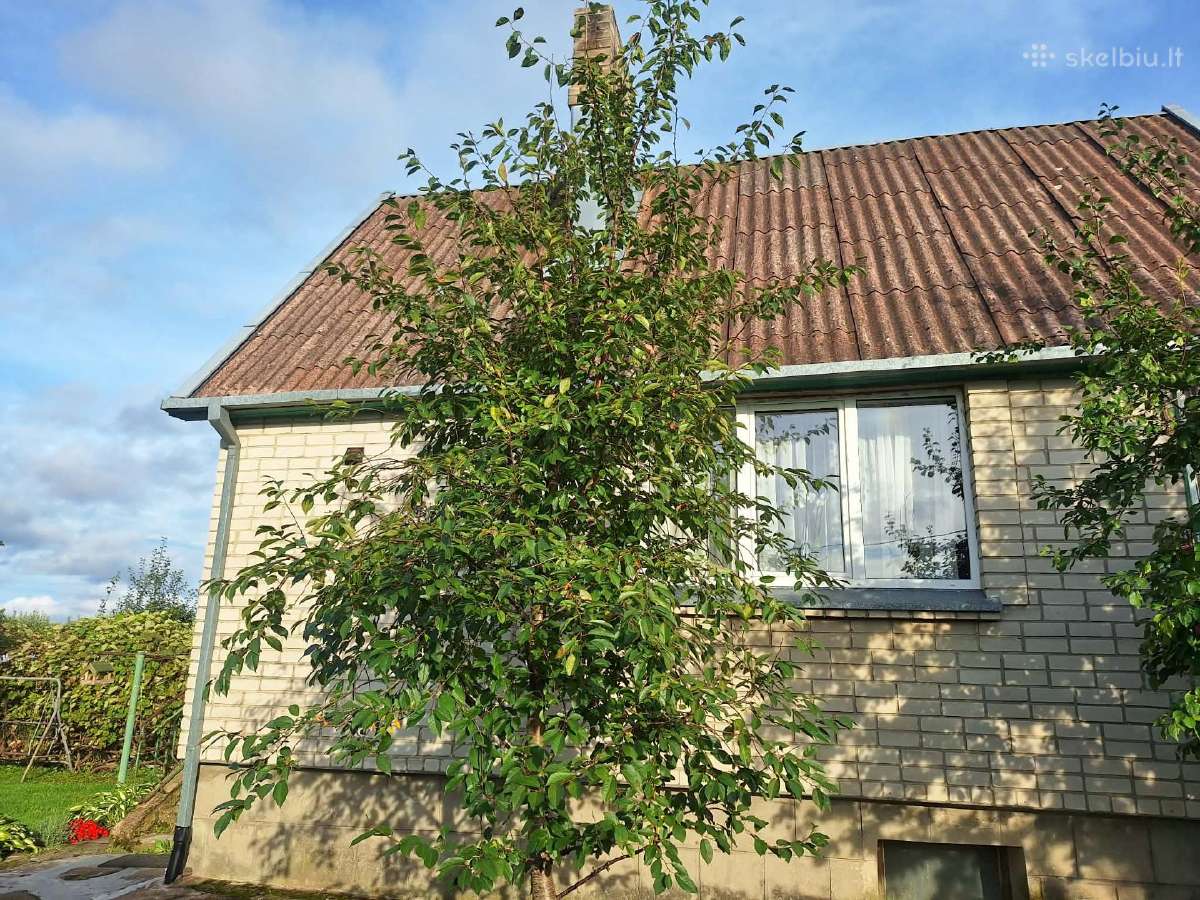 Parduodamas Mūrinis Sodo Namas Su 6,6 A Sklypu - nuotraukos Nr. 8