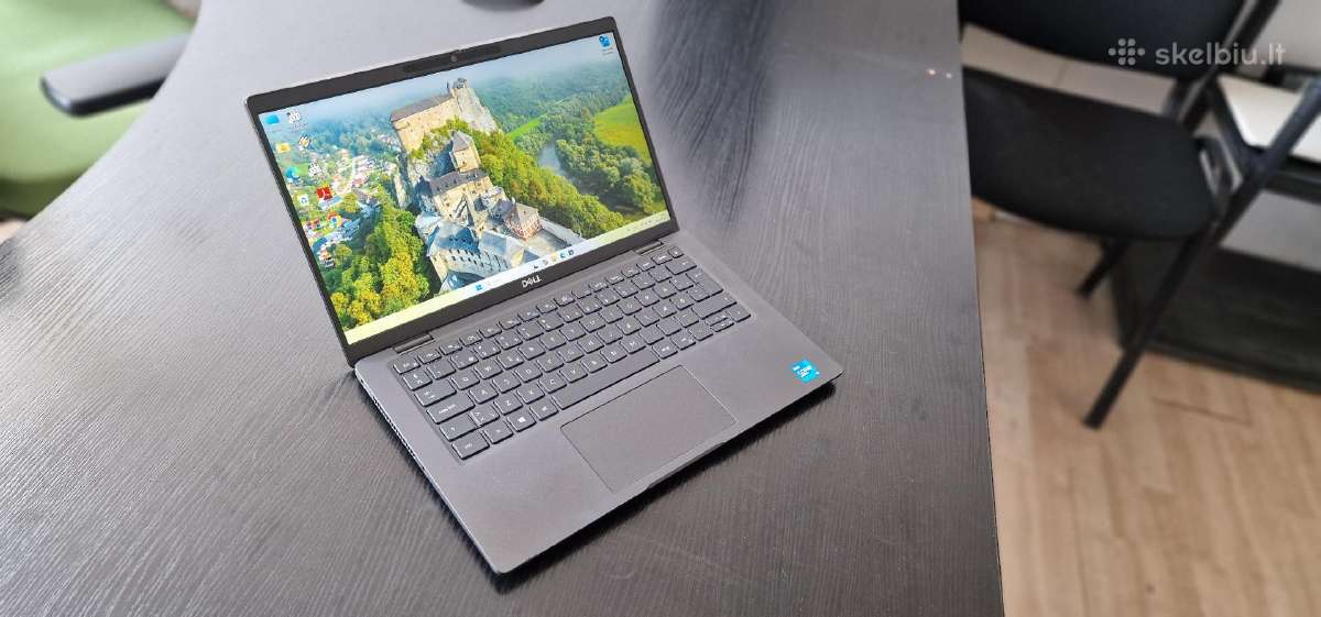 Dell Latitude 7420, i5-1145g7, 16gb, carbon, Touch - nuotraukos Nr. 2