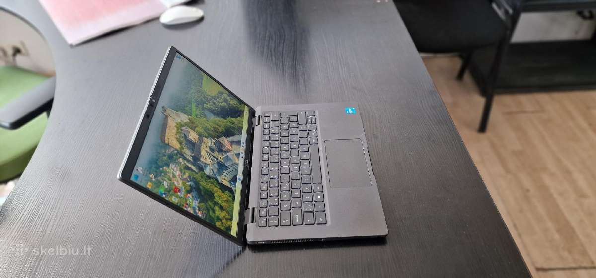 Dell Latitude 7420, i5-1145g7, 16gb, carbon, Touch - nuotraukos Nr. 3