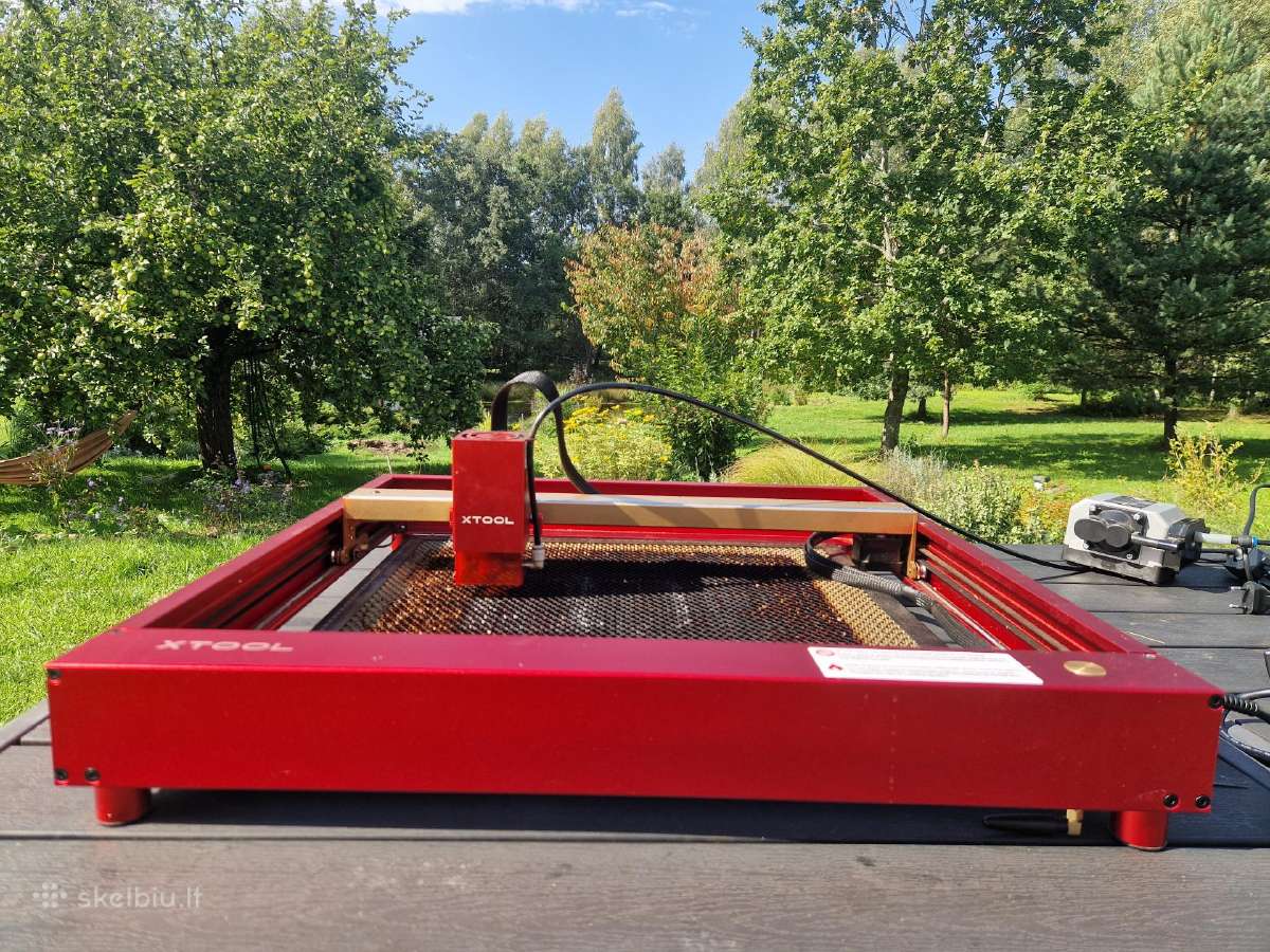 Puikus lazeris xtool d1 20w - nuotraukos Nr. 3