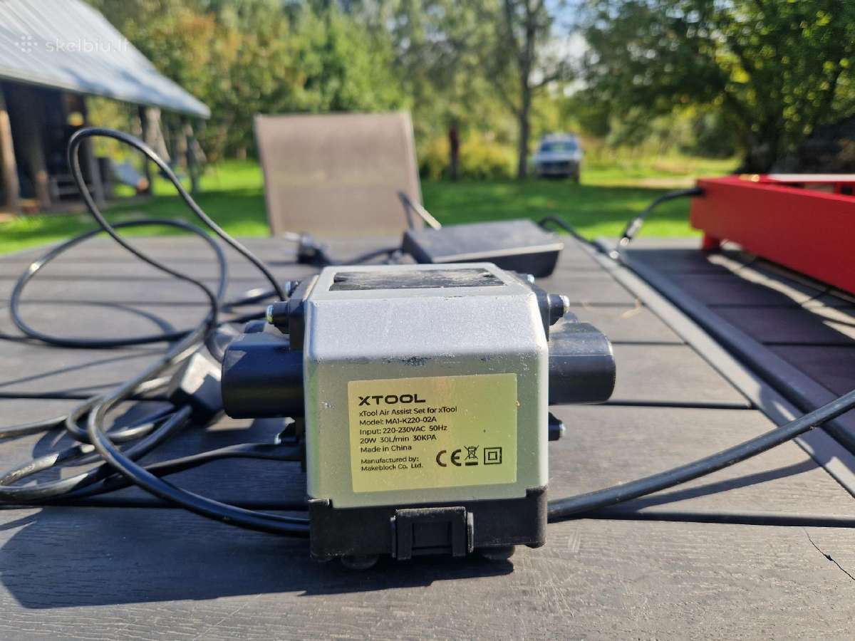 Puikus lazeris xtool d1 20w - nuotraukos Nr. 4