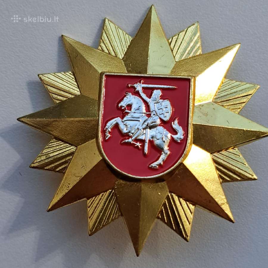 Lietuviška kokarda į kepurę - nuotraukos Nr. 2