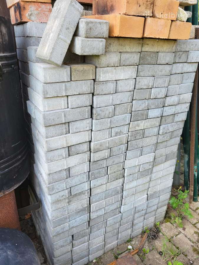 Betoninės trinkelės - nuotraukos Nr. 2