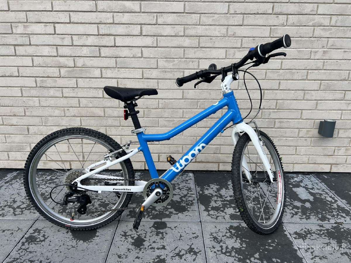 Woom 4 20 ir Early rider 16 - nuotraukos Nr. 2