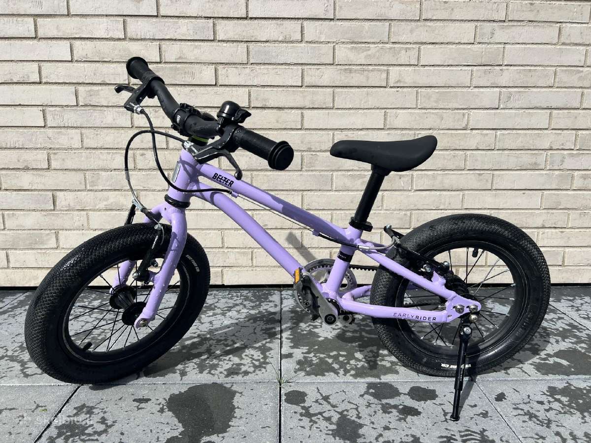Woom 4 20 ir Early rider 16 - nuotraukos Nr. 3