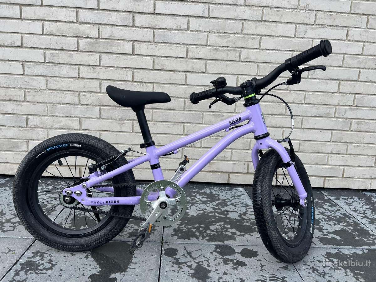 Woom 4 20 ir Early rider 16 - nuotraukos Nr. 4