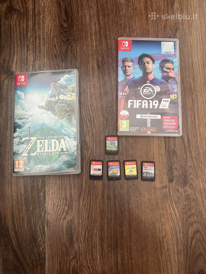 Nintendo Switch Oled 2vnt - nuotraukos Nr. 11