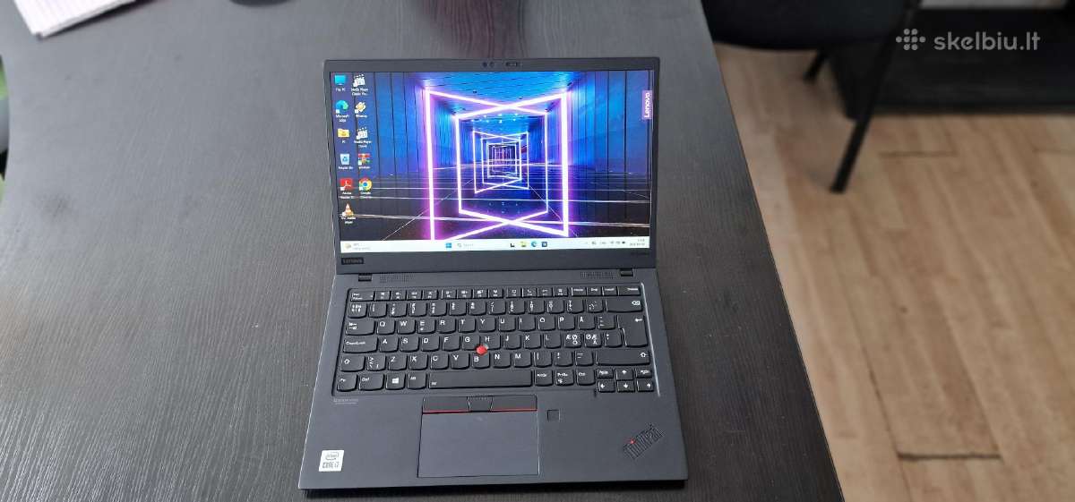 Lenovo X1 Carbon Gen 8, i7-10510, 16gb, 512 SSD - nuotraukos Nr. 2