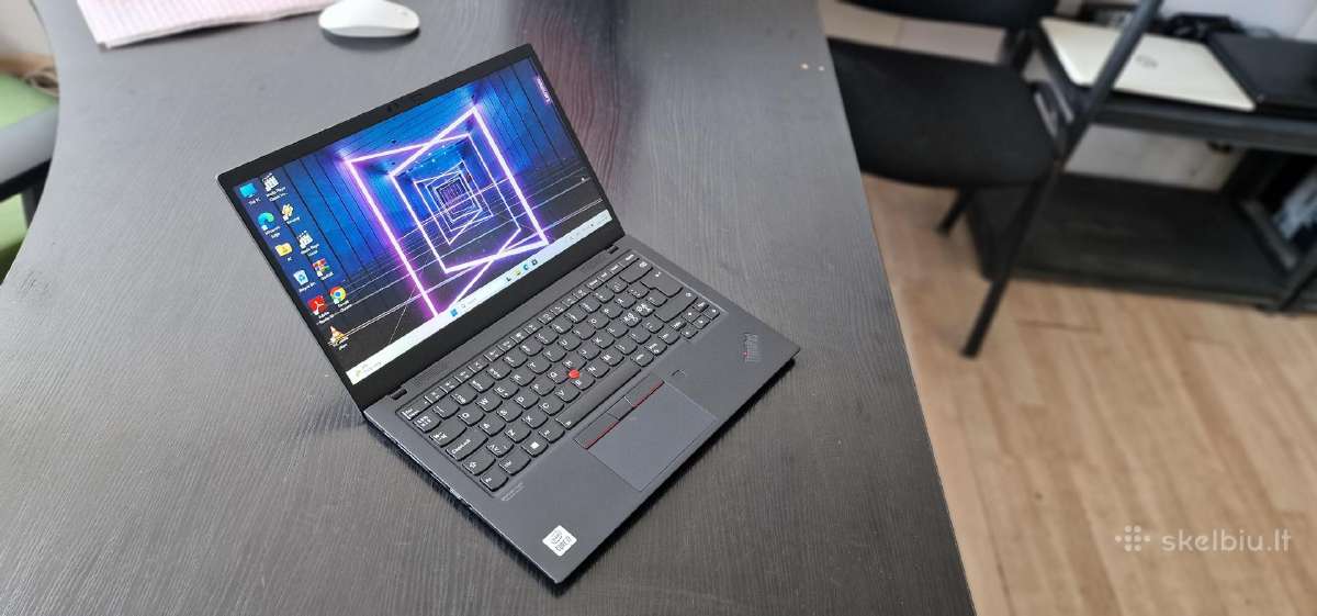 Lenovo X1 Carbon Gen 8, i7-10510, 16gb, 512 SSD - nuotraukos Nr. 3
