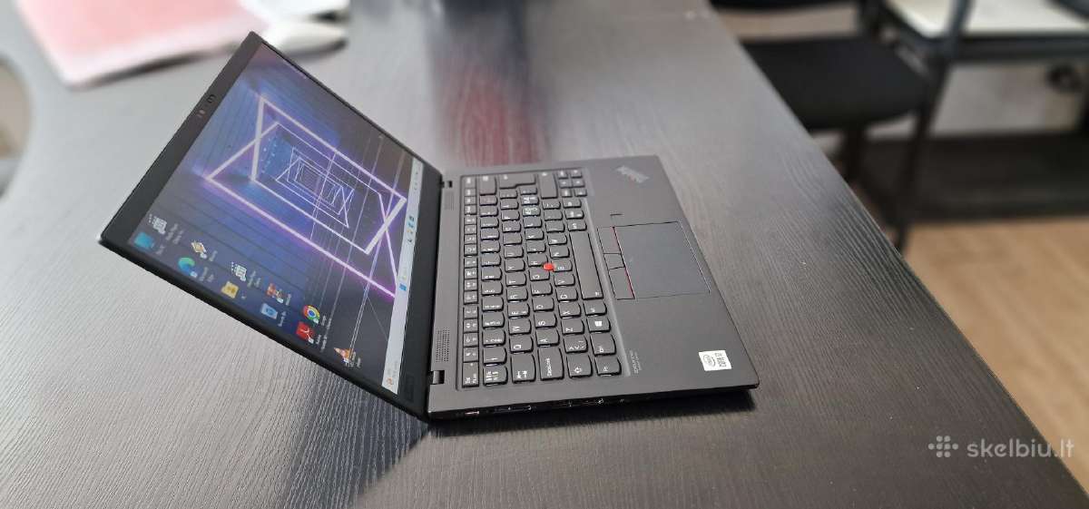 Lenovo X1 Carbon Gen 8, i7-10510, 16gb, 512 SSD - nuotraukos Nr. 5