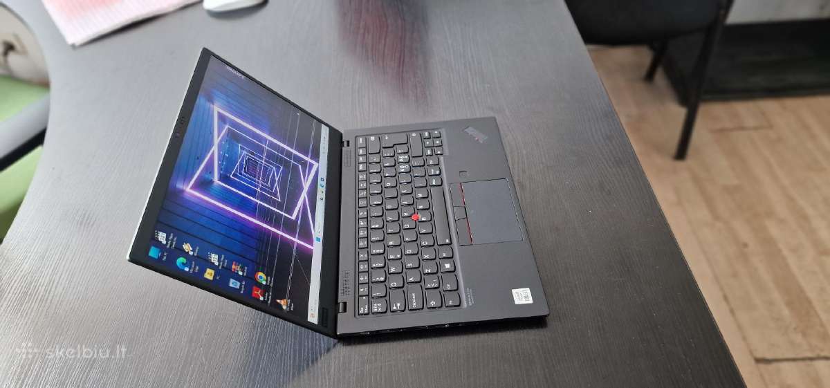 Lenovo X1 Carbon Gen 8, i7-10510, 16gb, 512 SSD - nuotraukos Nr. 6