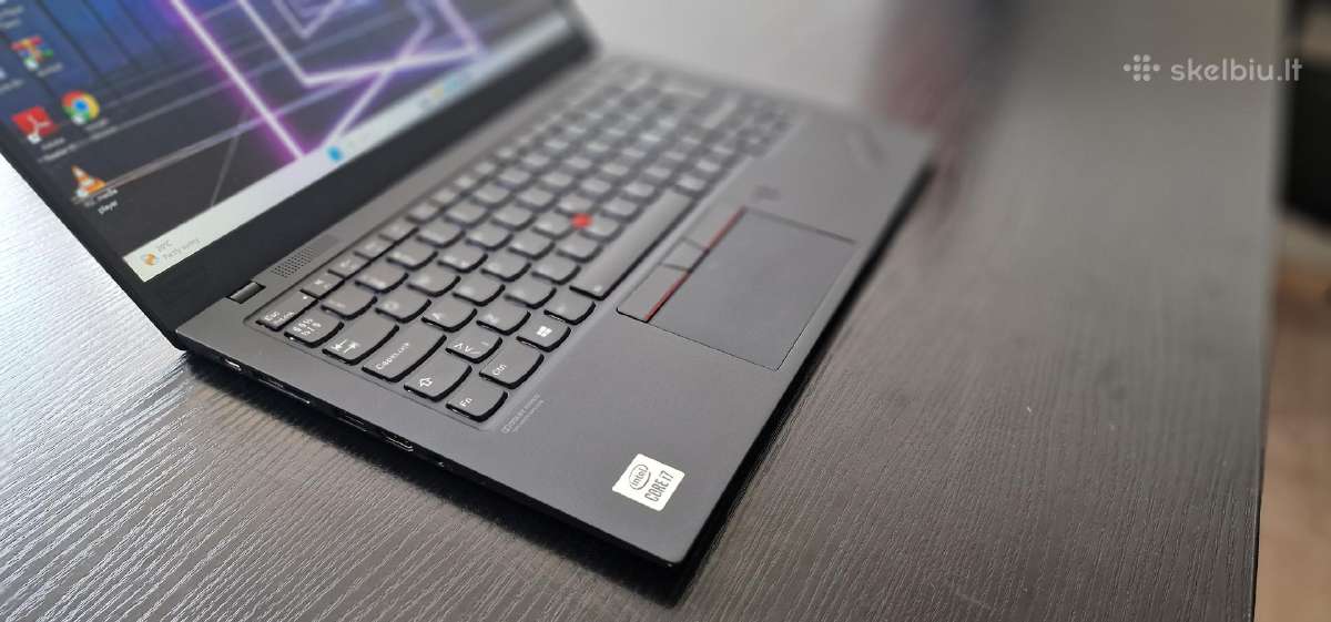 Lenovo X1 Carbon Gen 8, i7-10510, 16gb, 512 SSD - nuotraukos Nr. 7