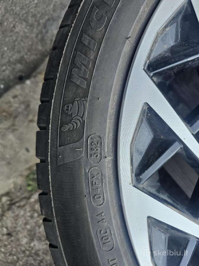 Hyundai Ioniq 5 R20 ratlankiai su padangom - nuotraukos Nr. 6