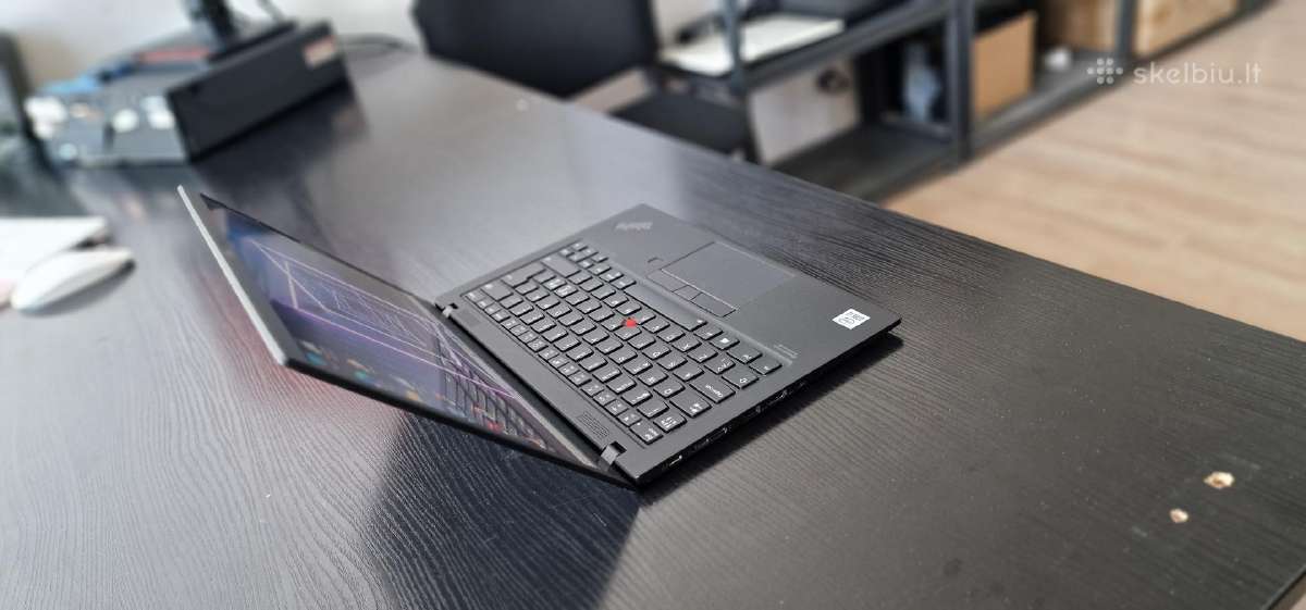 Lenovo X1 Carbon Gen 8, i7-10510, 16gb, 512 SSD - nuotraukos Nr. 13