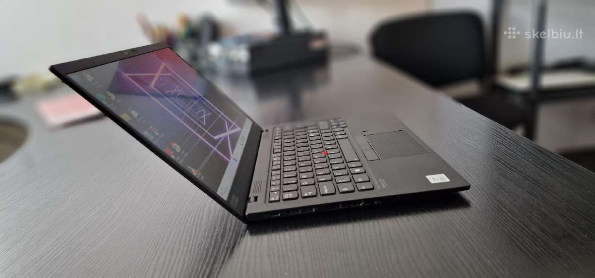 Lenovo X1 Carbon Gen 8, i7-10510, 16gb, 512 SSD - nuotraukos Nr. 14